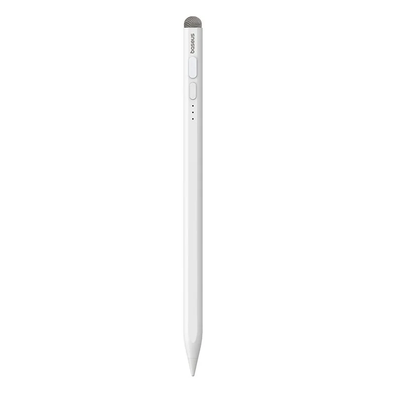 Baseus Magnetic V4 Stylus na iPad, biely
