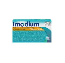 Imodium® Rapid 2 mg orodispergovateľné tablety 12 tbl
