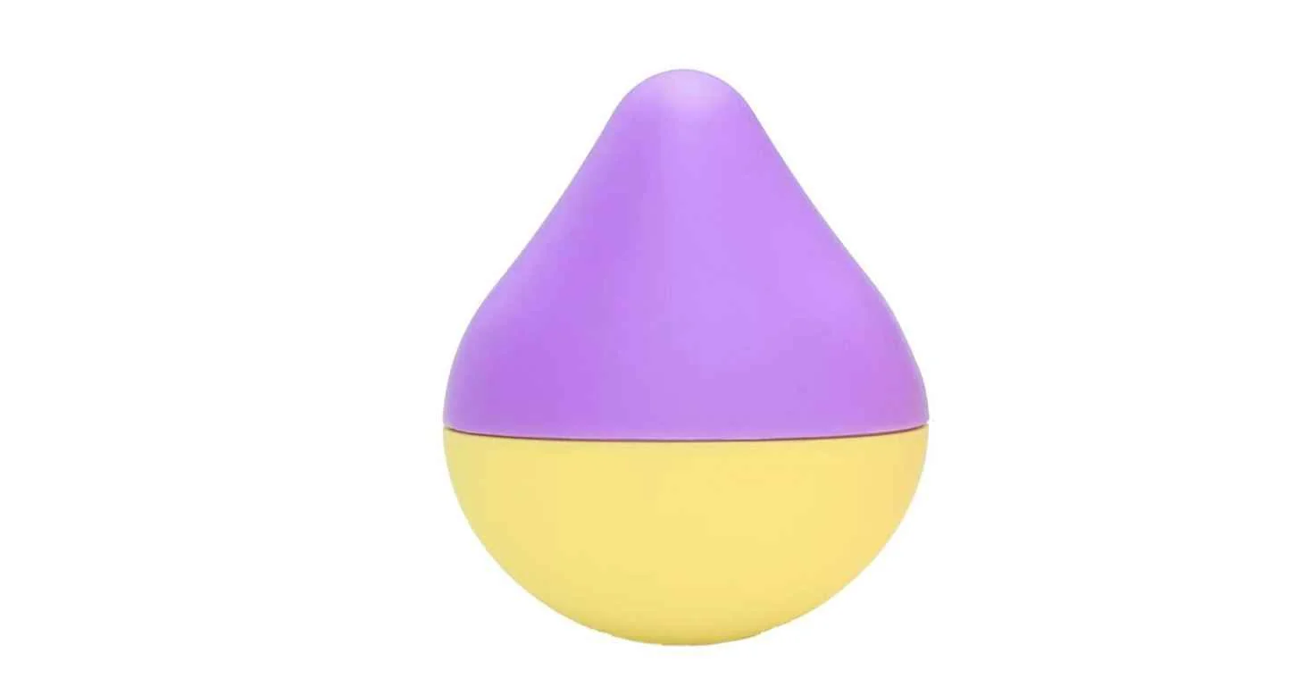 Iroha mini Fuji-Lemon Vibrátor 1×1 ks, intímna pomôcka