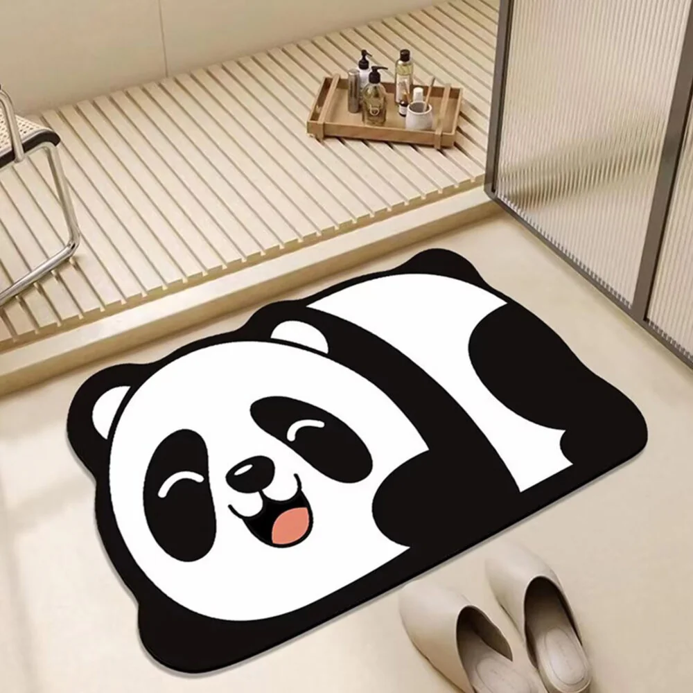 Livefy Panda kúpelňová predložka 60x40cm