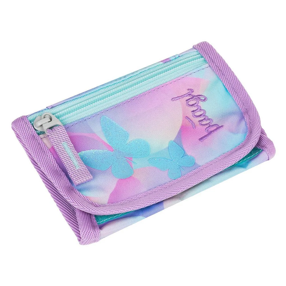 Peňaženka na krk Candy ružová, pre deti