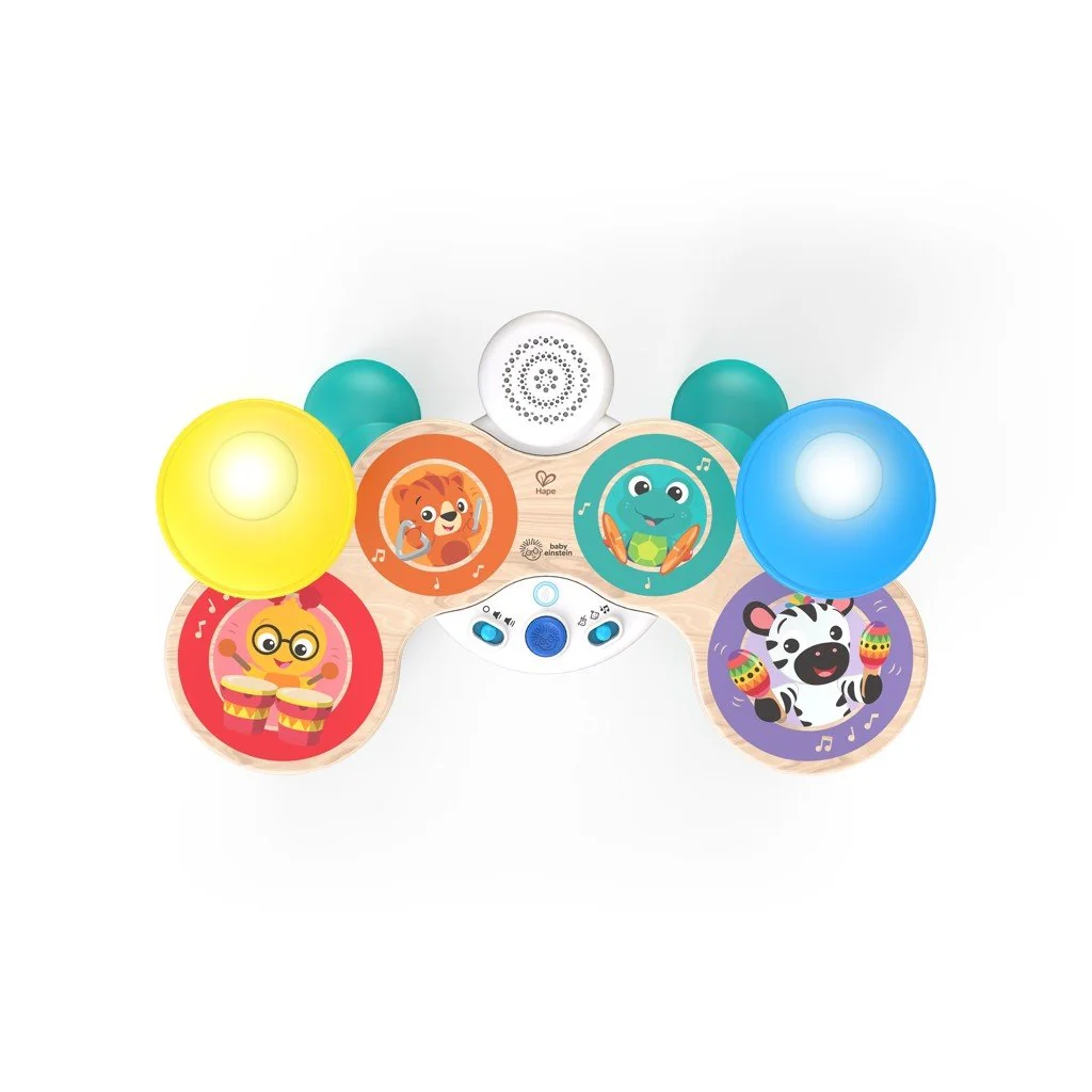 Hračka hudobná Set bubnov Together in Tune Drums™ Connected Magic Touch™ HAPE 12m+ 