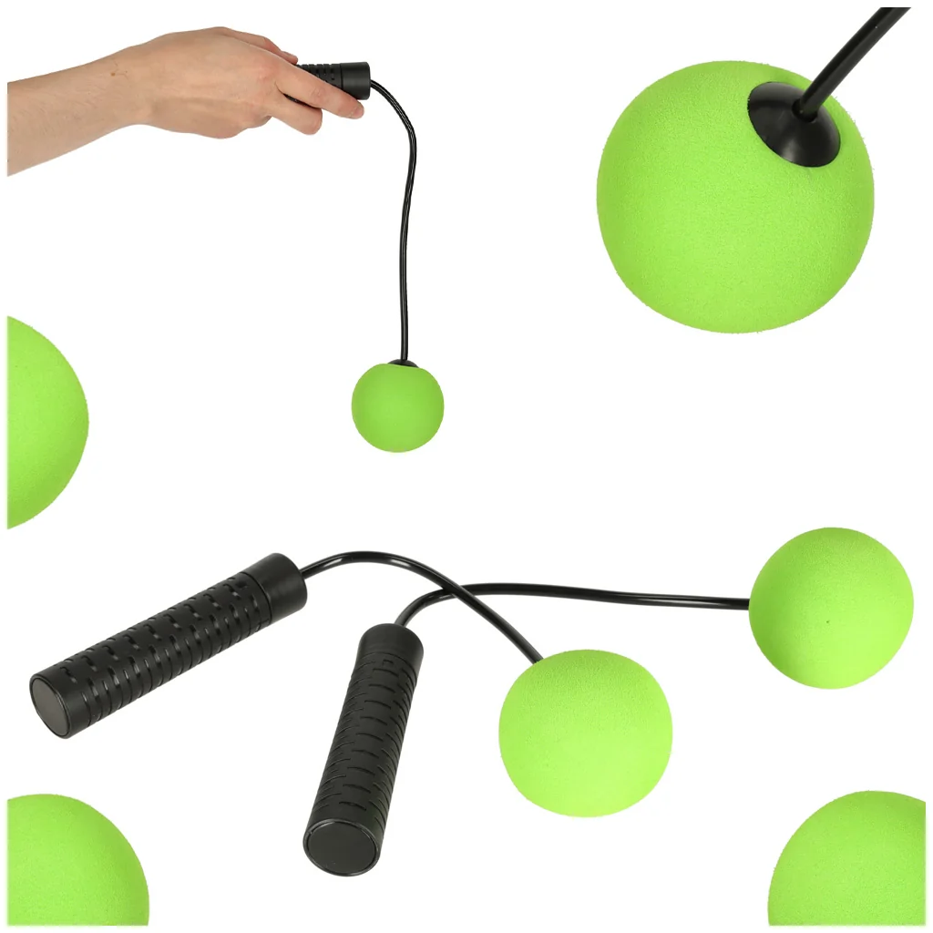 Bezdrôtové švihadlo – ergonomické rukoväte, 6+ 