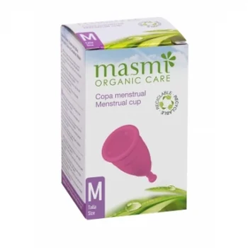Masmi menštruačný kalíšok - Organic Care 1×1 kus, Medium