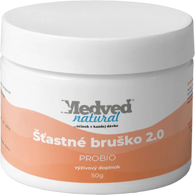 Šťastné bruško PROBIO 2.0 50g - prášok