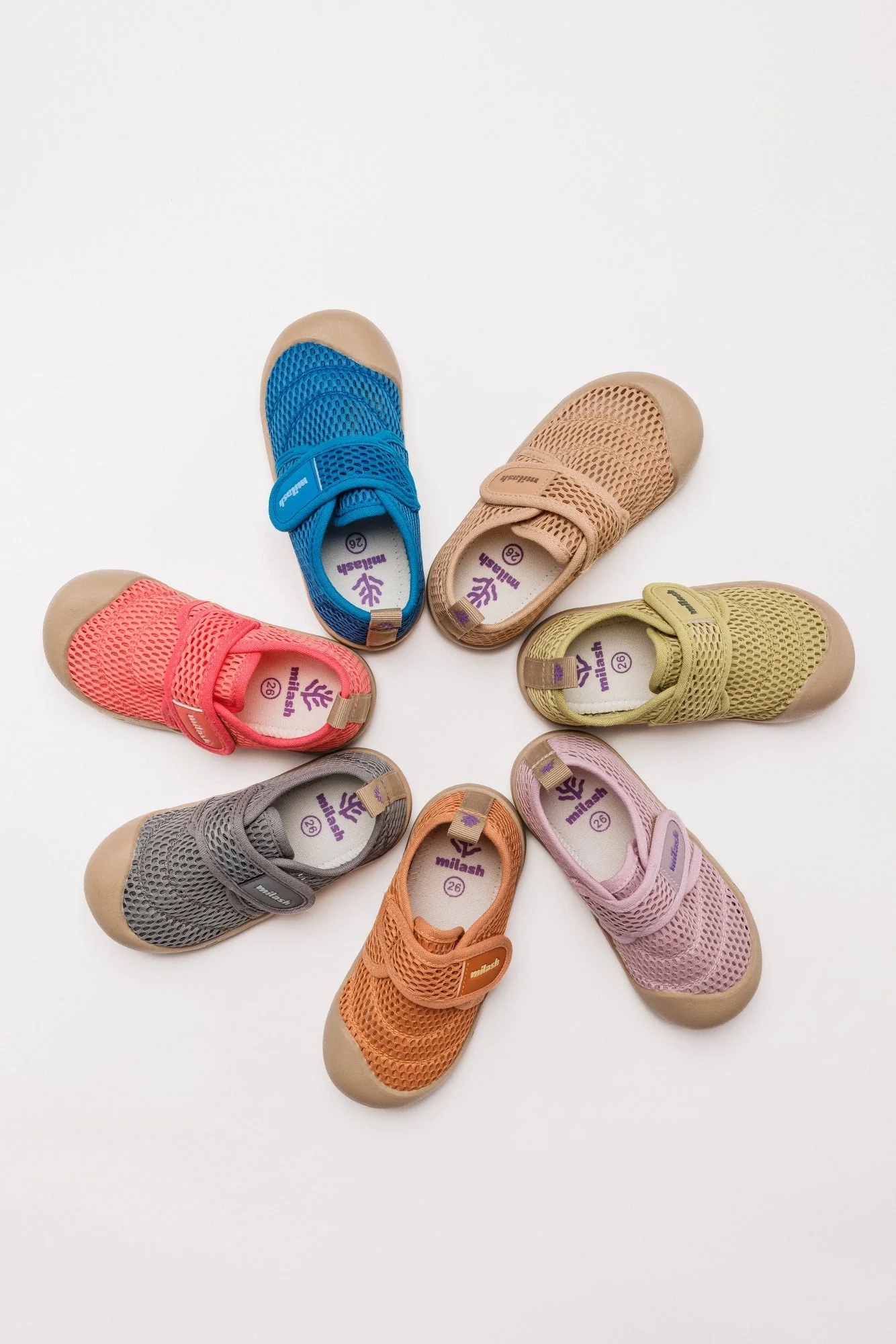 Milash tenisky FUN shoes - URBAN podrážka - zelené Veľkosť: 26 (VD: 16.8 cm)