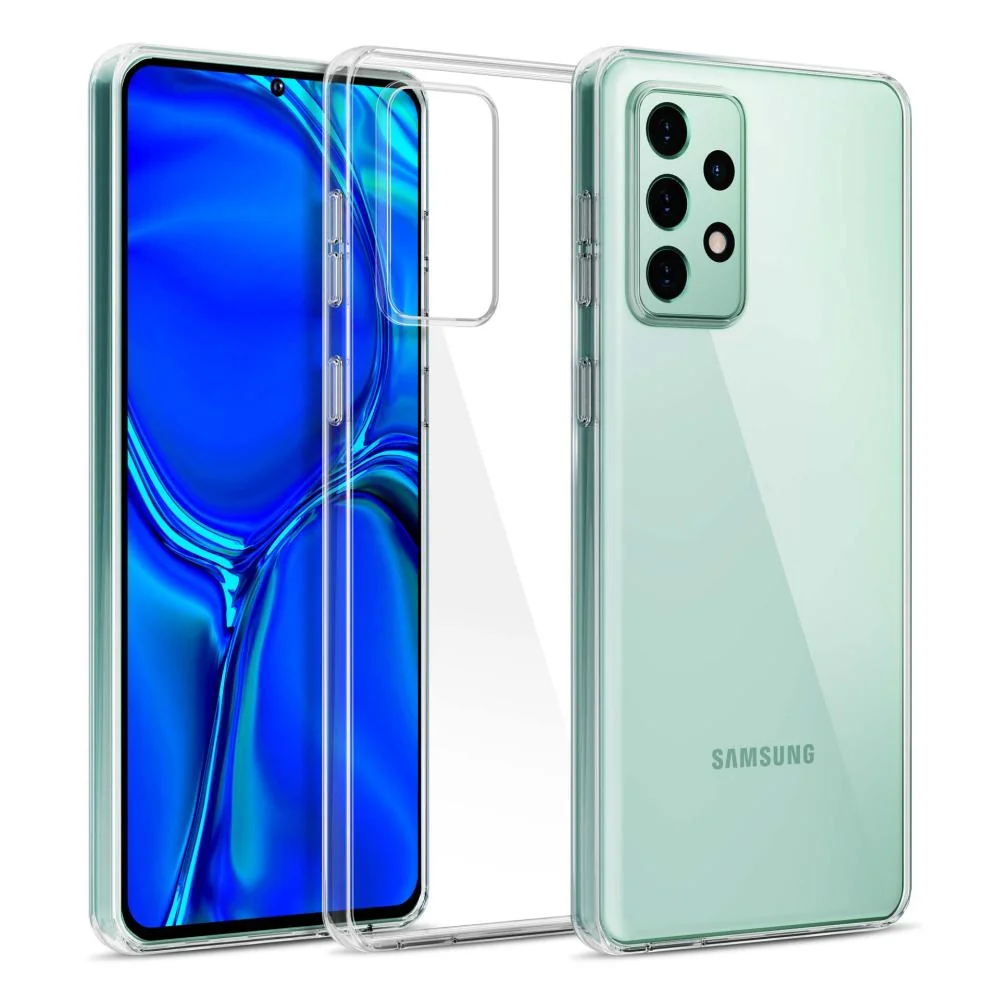 Clear Case puzdro pre Samsung Galaxy A73 - Transparentná 1 x 3mk, ochrana fotoaparátu