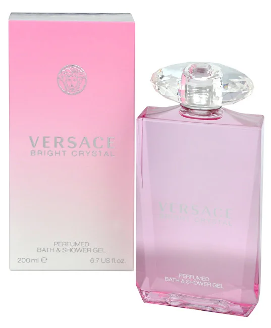 Versace Bright Crystal Shg 200ml 1×200 ml, sprchový gél