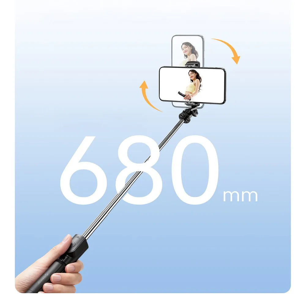 Orico SPV68 Bluetooth selfie tyč so statívom, čierna