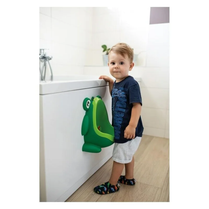 FREEON - Detský pisoár Happy Frog Zelený