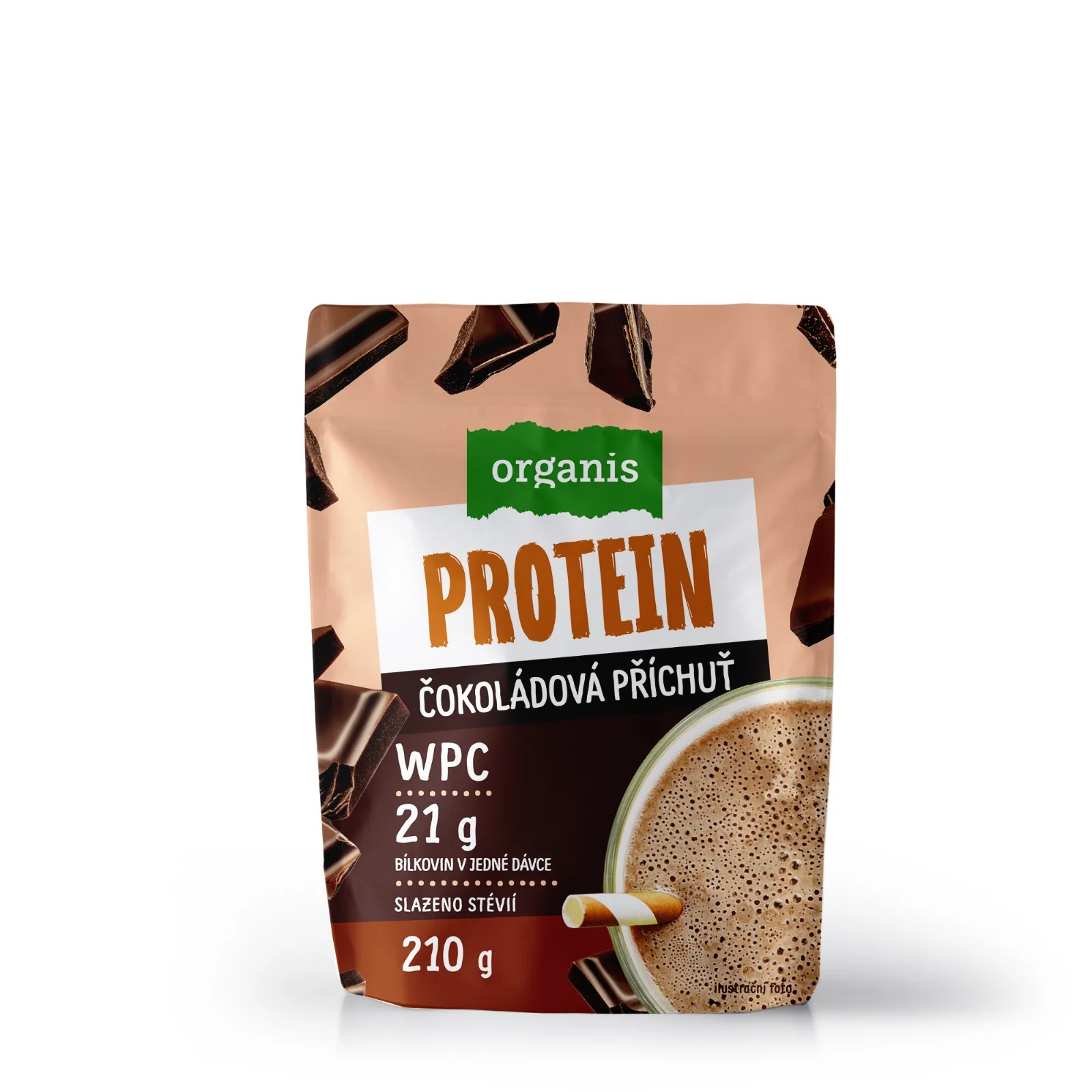 Organis proteín čokoláda 210 g
