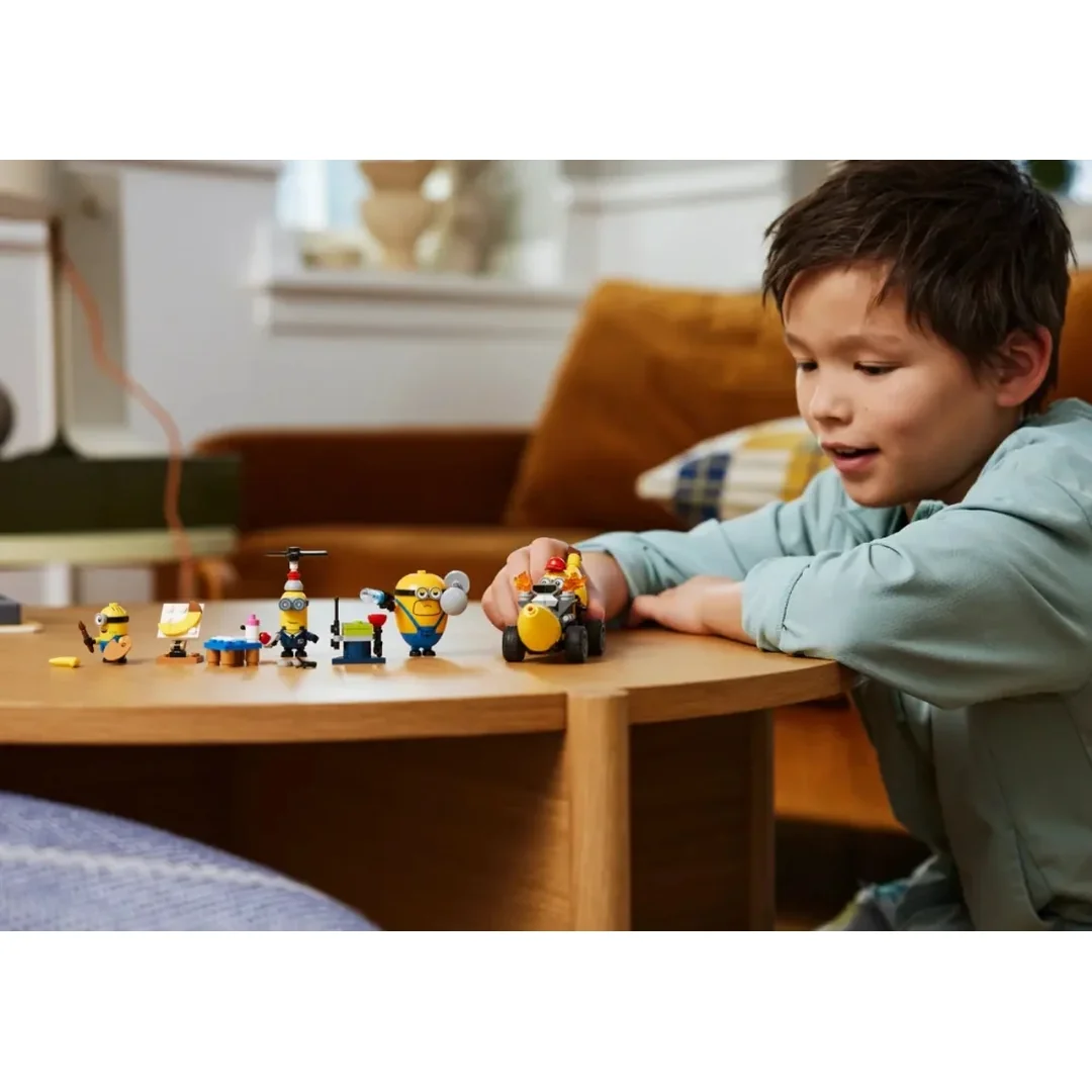LEGO® Ja, zloduch 4 75580 Mimoni a banánové auto