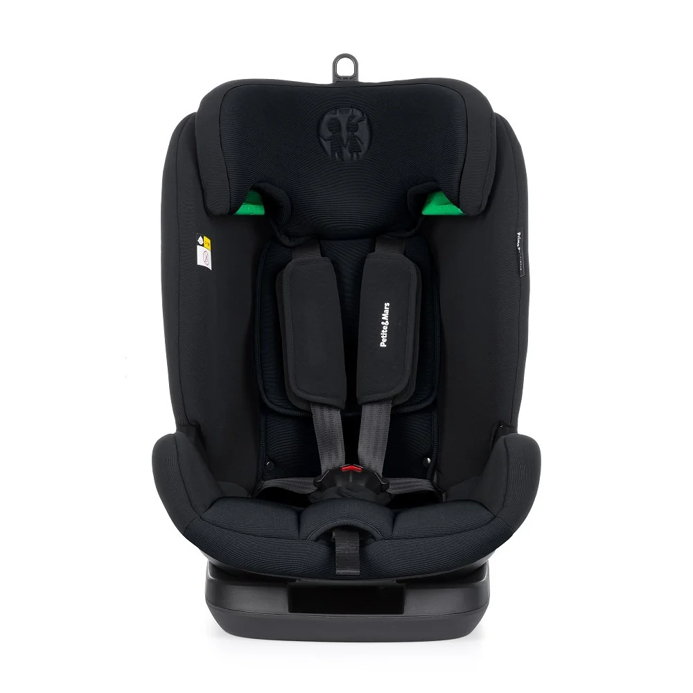 Autosedačka Prime Pro i-Size Absolute Black 76-150 cm (9-36 kg)