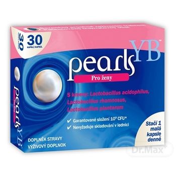 pearls YB cps (inov. 2021) 1x30 ks