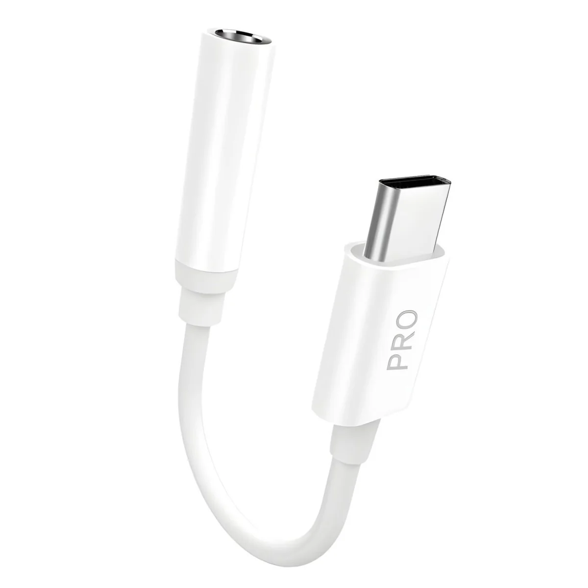 Audio adaptér z USB Type-C na 3,5 mm Mini Jack