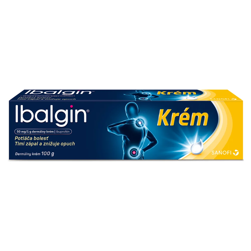 Ibalgin Krém 100 g