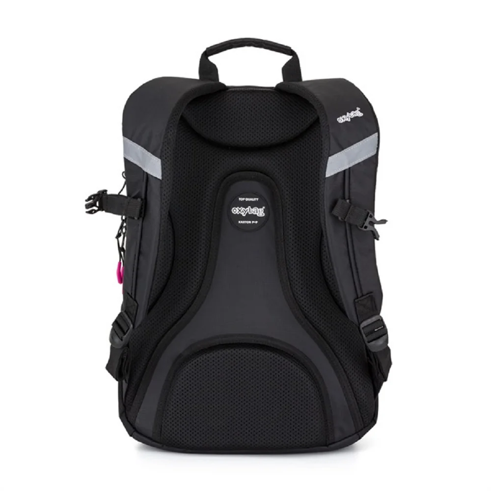 Študentský batoh a peračník OXY SPORT Ombre Girl set 2 ks