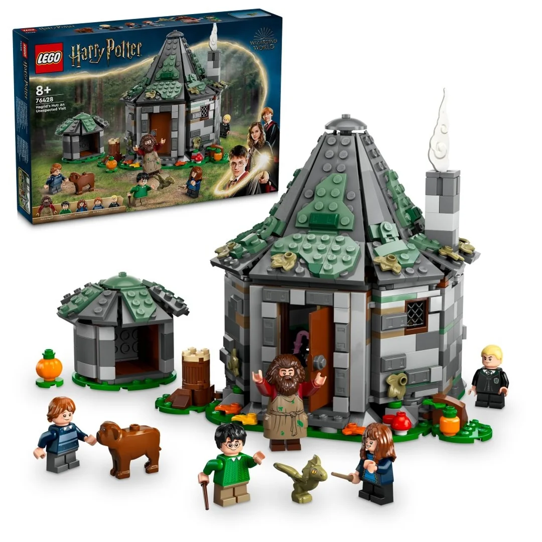 LEGO® Harry Potter™ 76428 Hagridova chatrč: Nečakaná návšteva