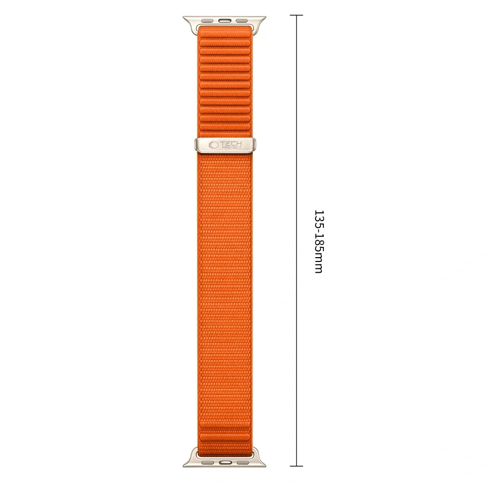Tech-Protect Nylon Loop remienok na Apple Watch 44/45/46/49mm, orange