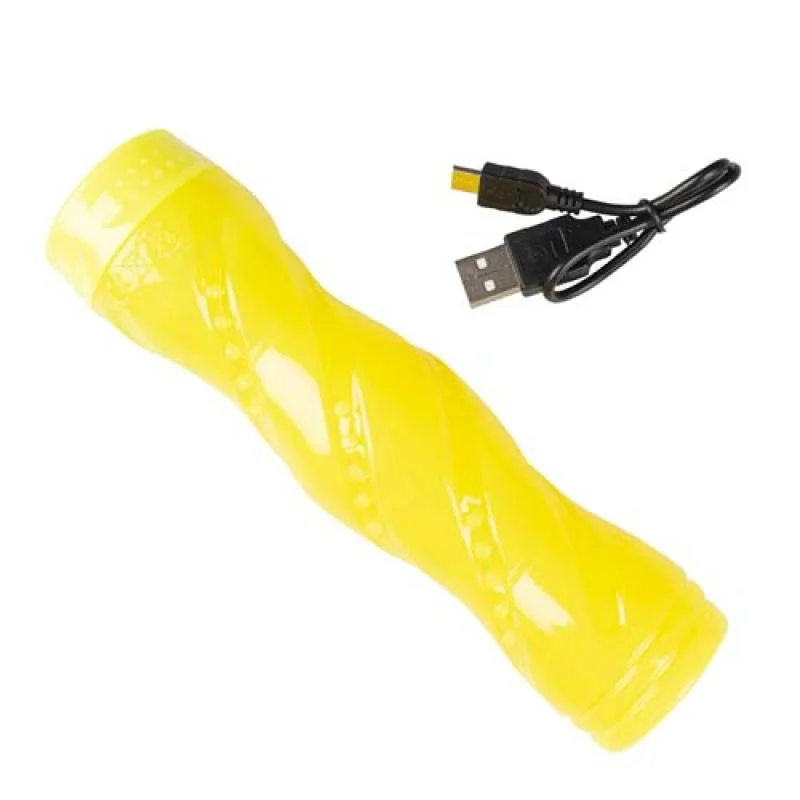 DUVO+ LED svietiaca hračka pre psov 17x4x4cm