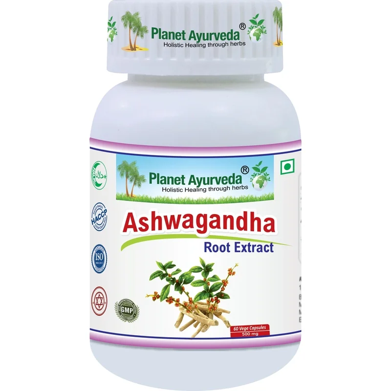 Ashwagandha Kapsuly 60 kapsúl
