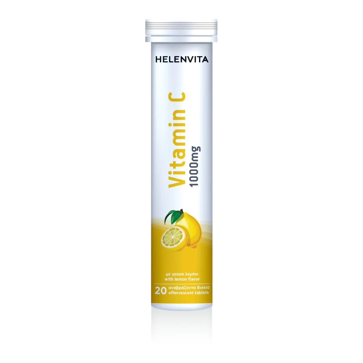 Helenvita Vitamín C 1000 mg 20 šumivých tabliet citrón