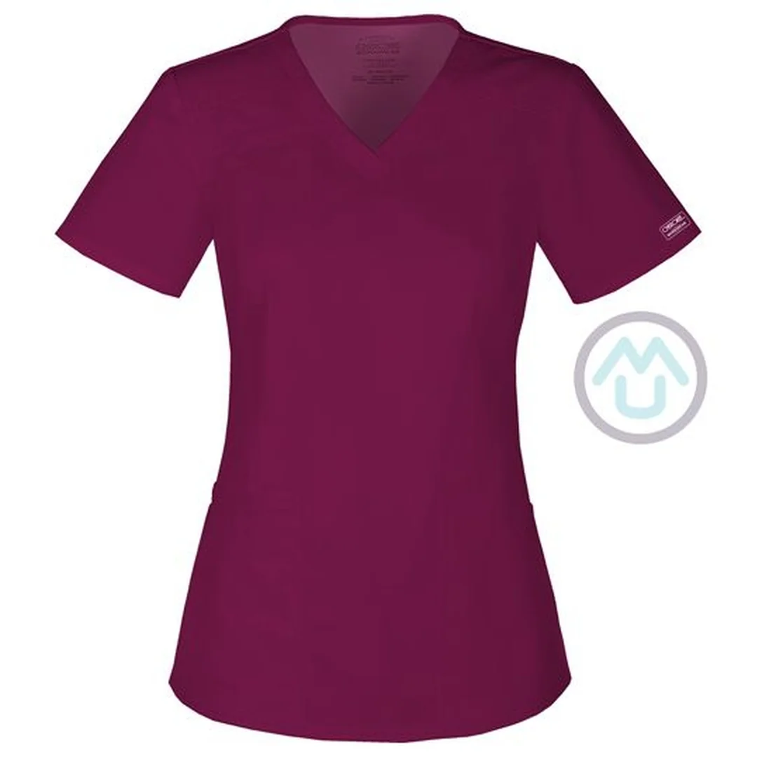 Zdravotnícka blúza Cherokee Core Stretch BEST- vínová S