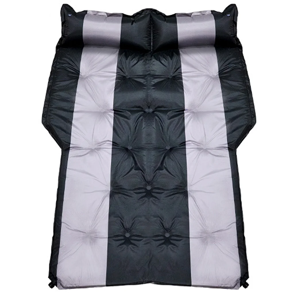 Nafukovací matrac do kufra auta 170x120cm, čierny