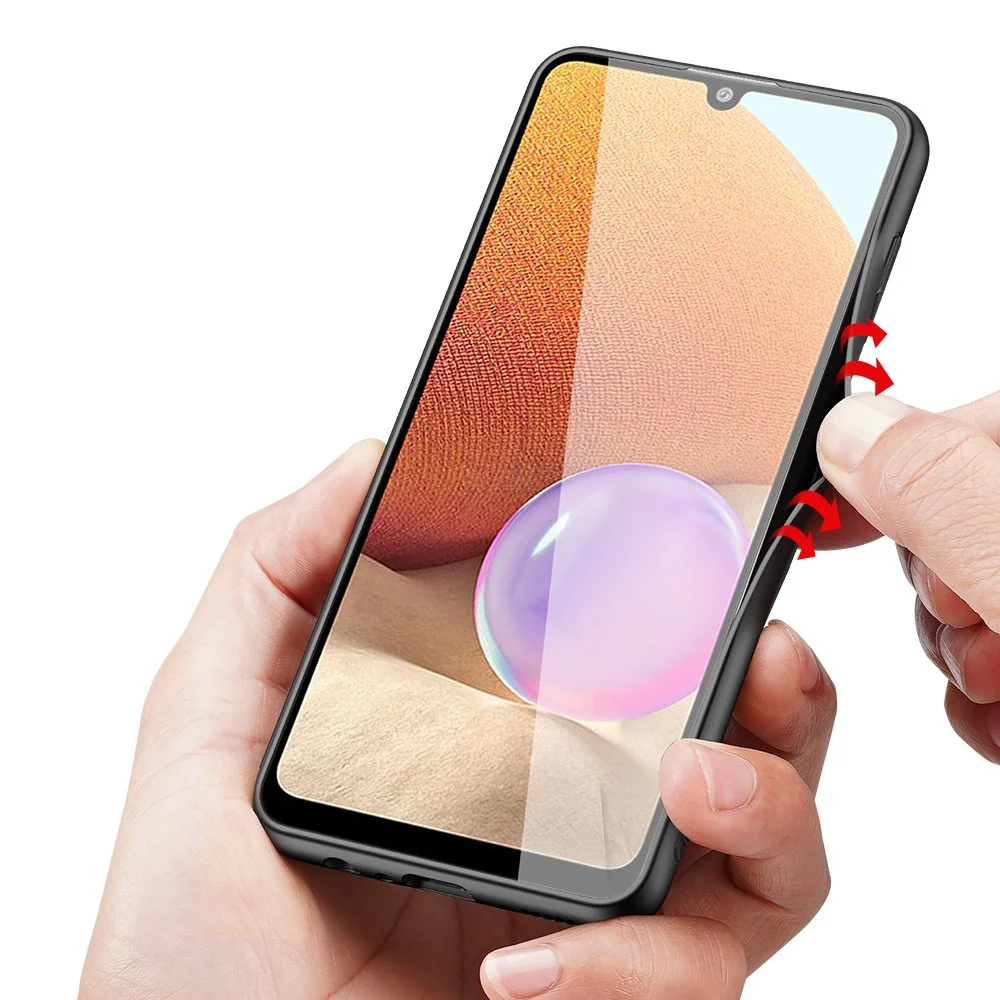DUX DUCIS Fino kryt na Samsung Galaxy A32 4G, modrý
