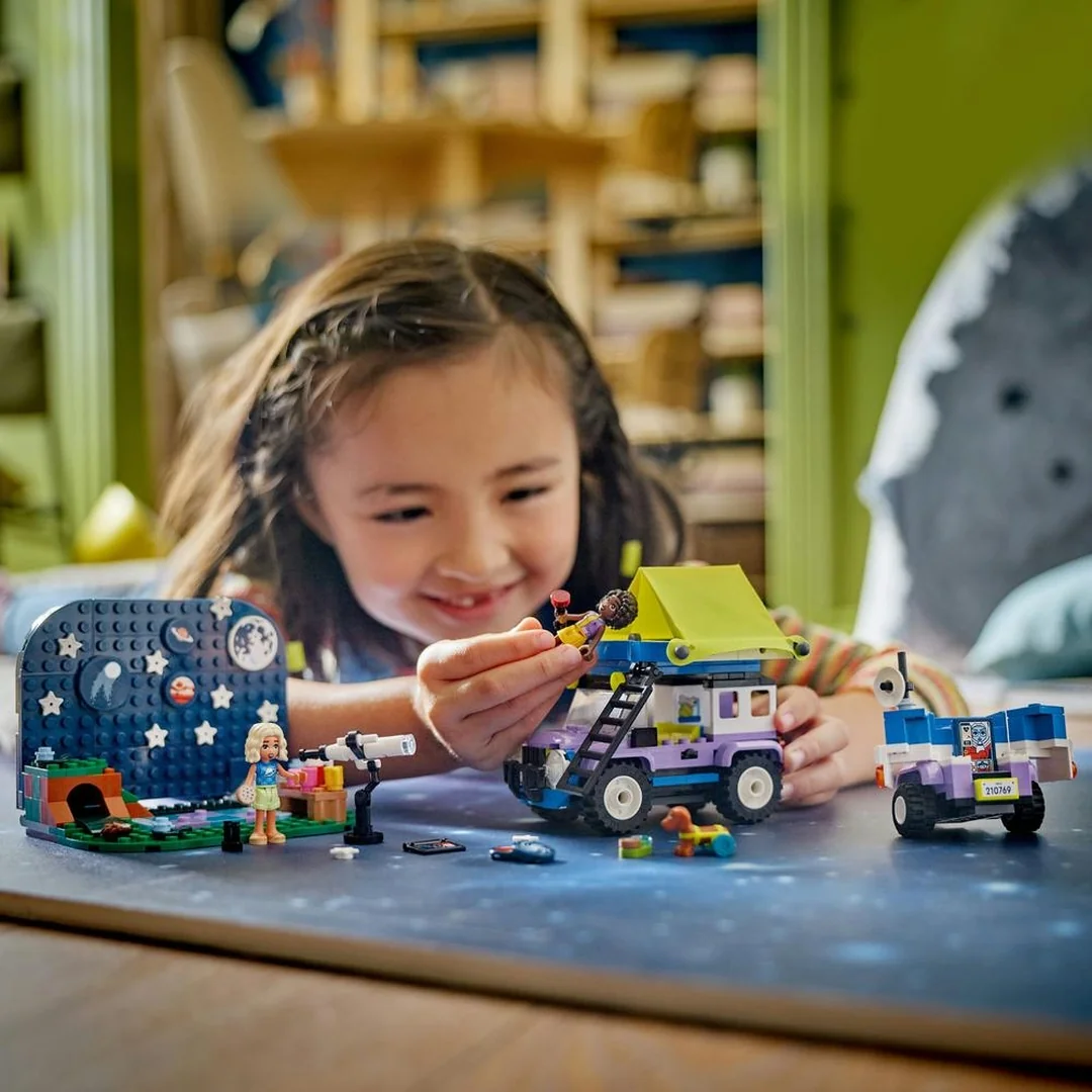 LEGO® Friends 42603 Karavan na pozorovanie hviezd 