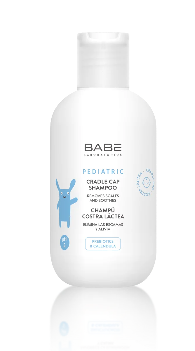 BABÉ DIEŤA Šampón na mliečne chrasty 1×200 ml, detský šampón