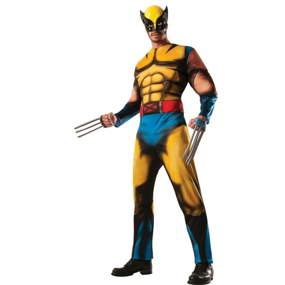 Marvel Wolverine kostým 5-7 rokov-MOVEO