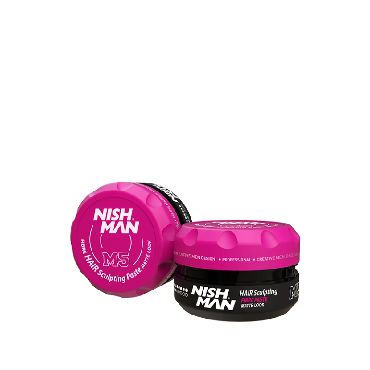 Matná pasta orientálne korenie Nishman M5 Fiber 100ml