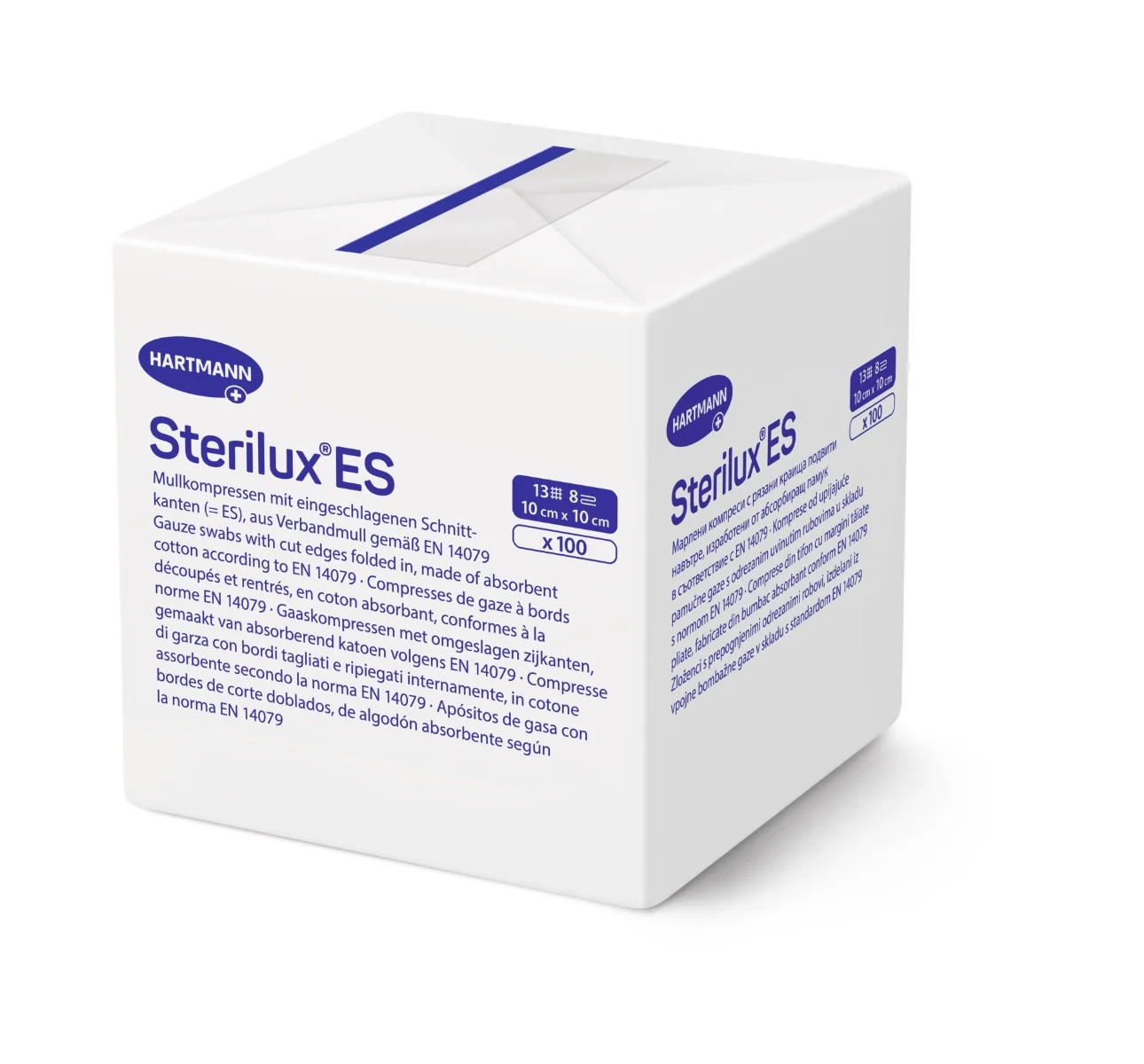 STERILUX ES kompres nesterilný 10X10CM 13V 100 ks