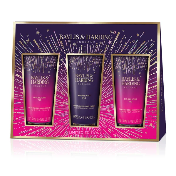 Baylis and Harding Darčeková sada krémov na ruky Figa 1×3 ks, darčeková sada
