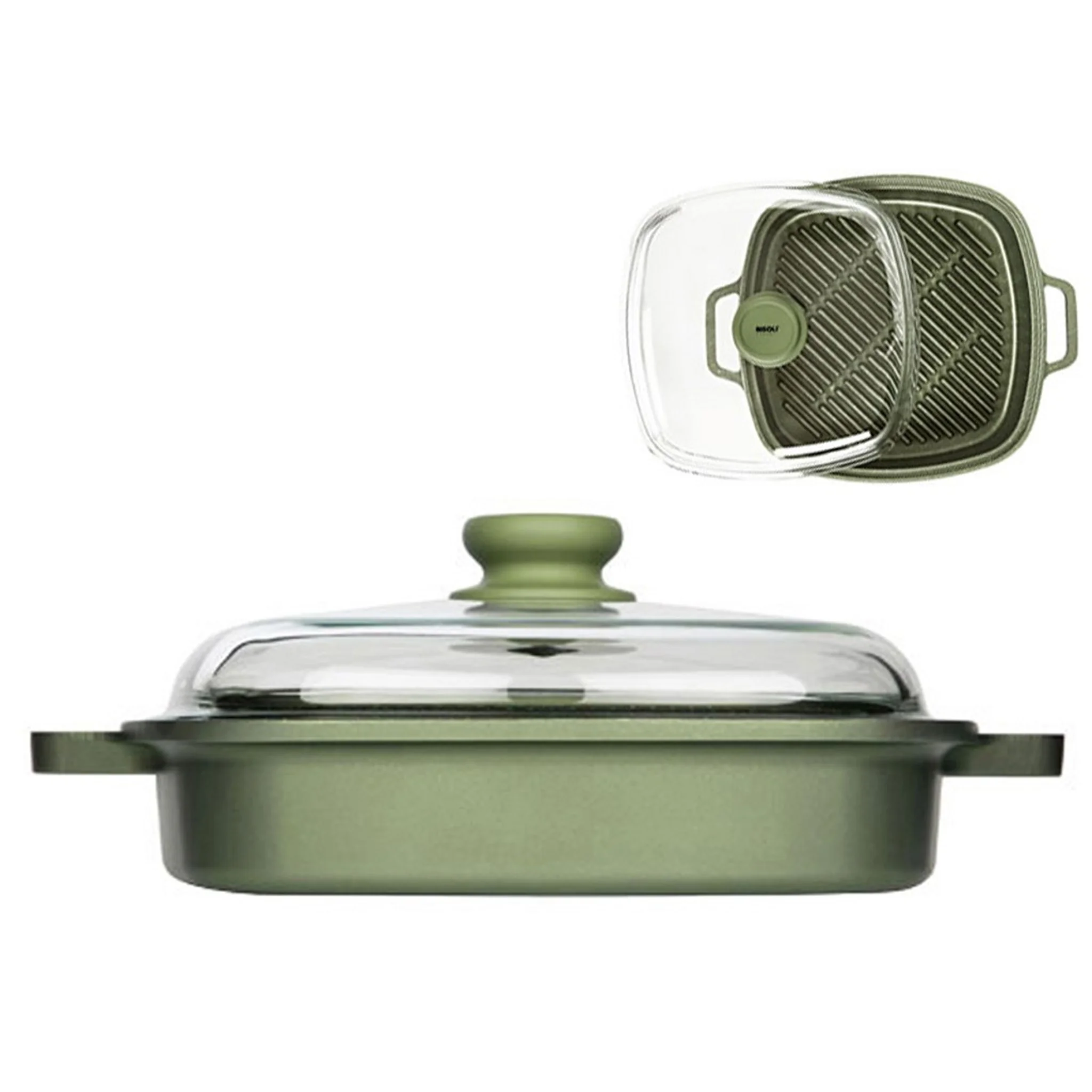 Grilovacia panvica Dr. Green VaporGrill 26 cm