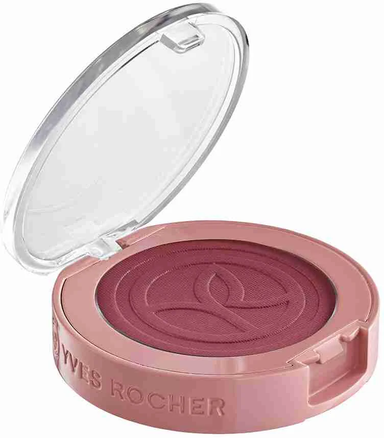 Yves Rocher Farba na líca Prune COULEURS NATURE 1×3,2 g, farba na líca