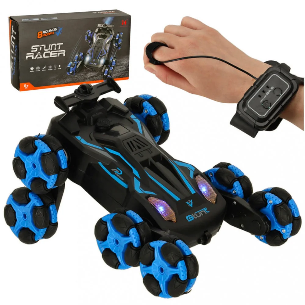 Auto R/C  s hudbou a svetlami na diaľkové ovládanie-MOVEO