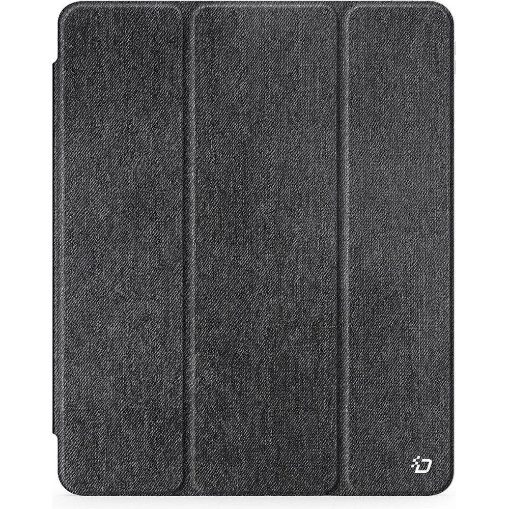Dux Ducis Unid puzdro na iPad Air 13'' 2024 / iPad Pro 12.9'' 2018-2022, čierne 2, čierne