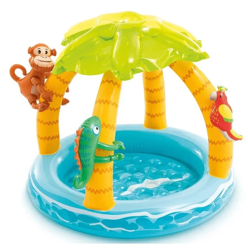Intex 58417 Detský bazén Tropical 102x86cm
