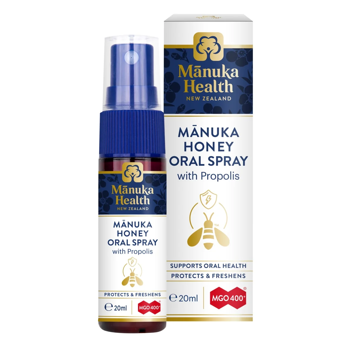 Manuka ústny sprej Propolis & MGO 400 20 ml