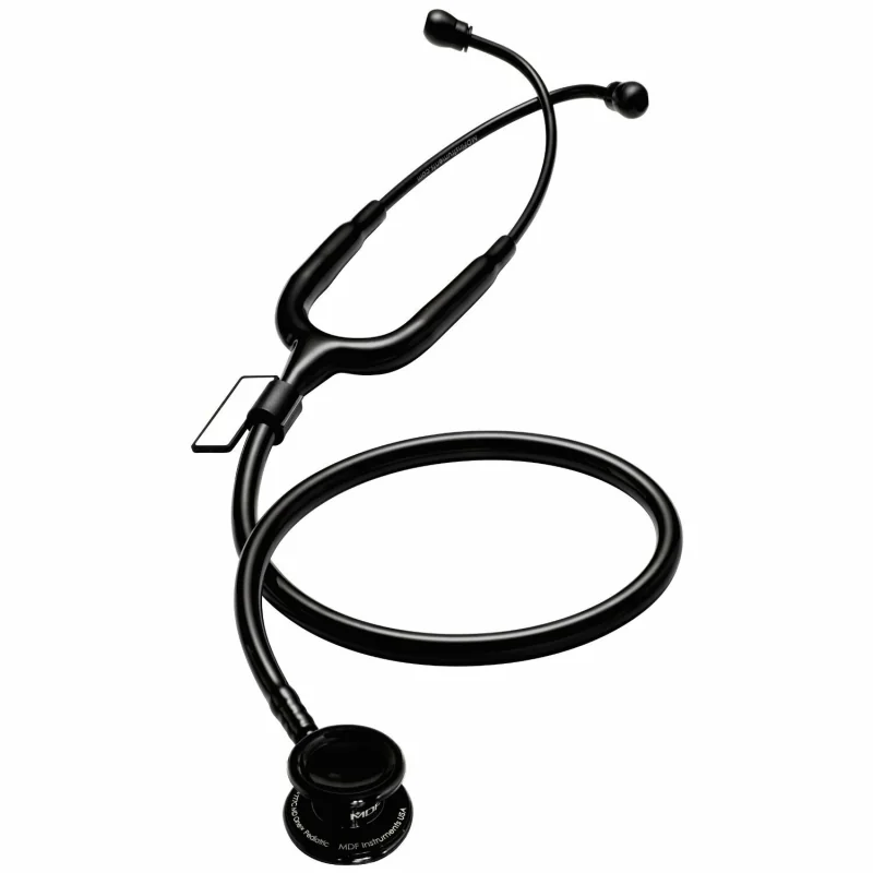 MDF 777C pediatrický stetoskop, blackout