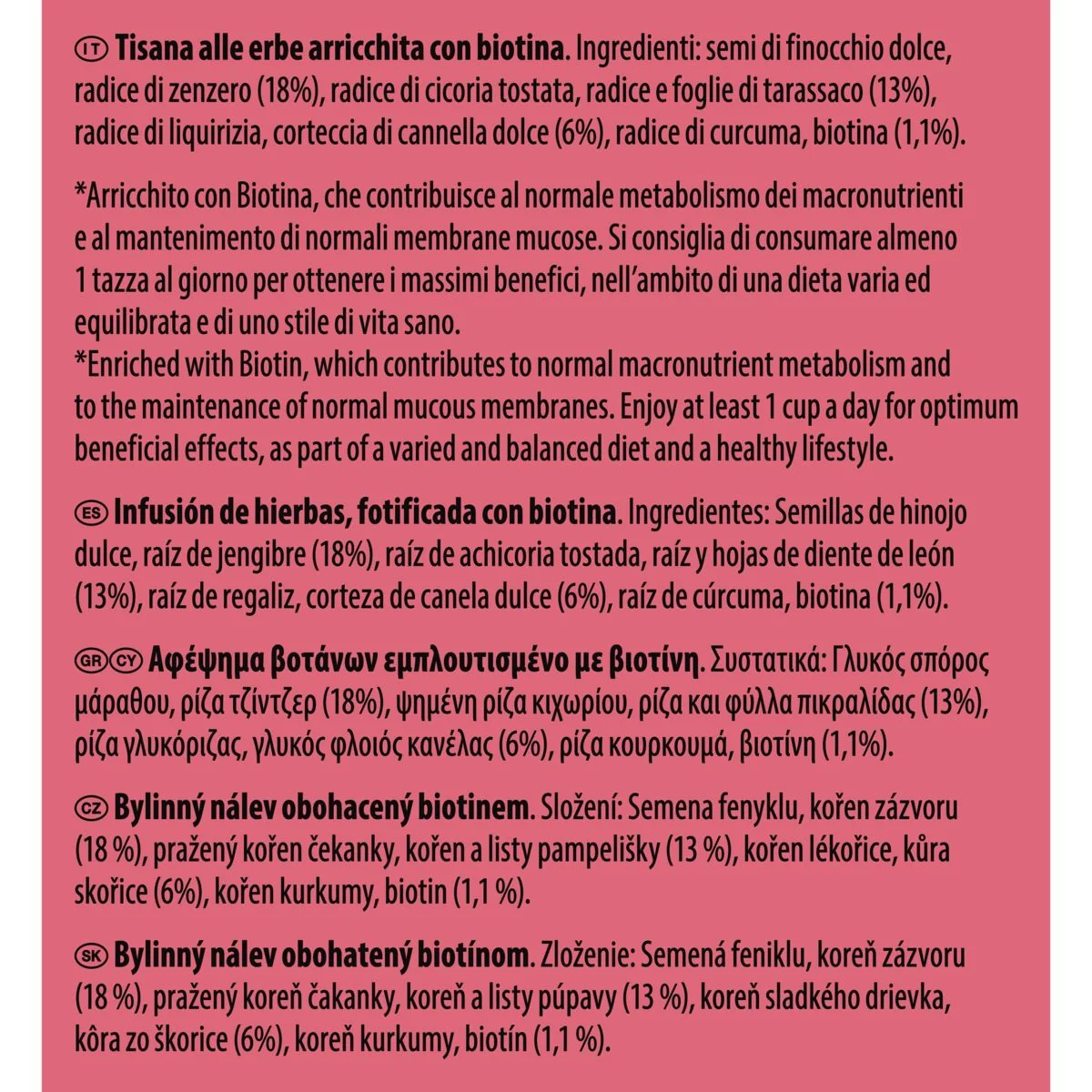 GUT HEALTH BIOTIN 17 sáčkov x 1,9 g