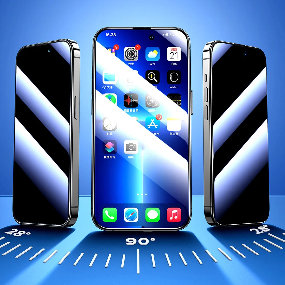 Joyroom Knight Privacy ochranné sklo na iPhone 14 Pro