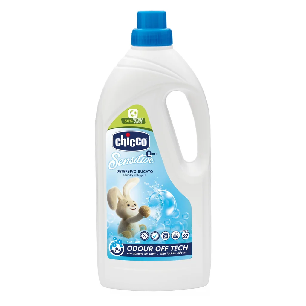 Chicco Sensitive - detský prací prostriedok 1×1500 ml, prací prostriedok