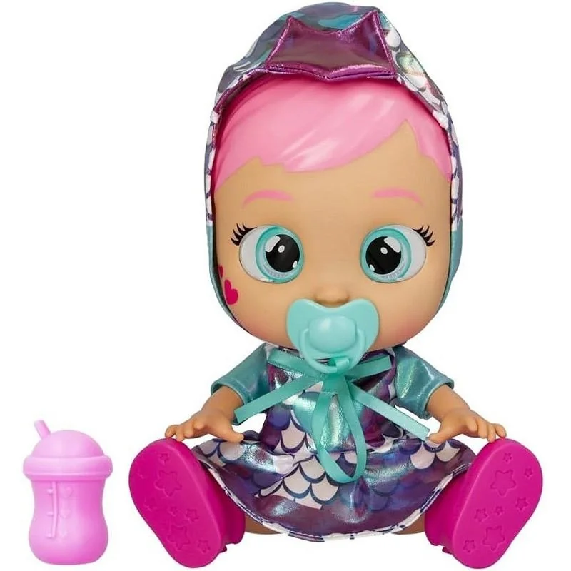IMC Toys Cry Babies Star Babies interaktívna bábika Emily séria 2