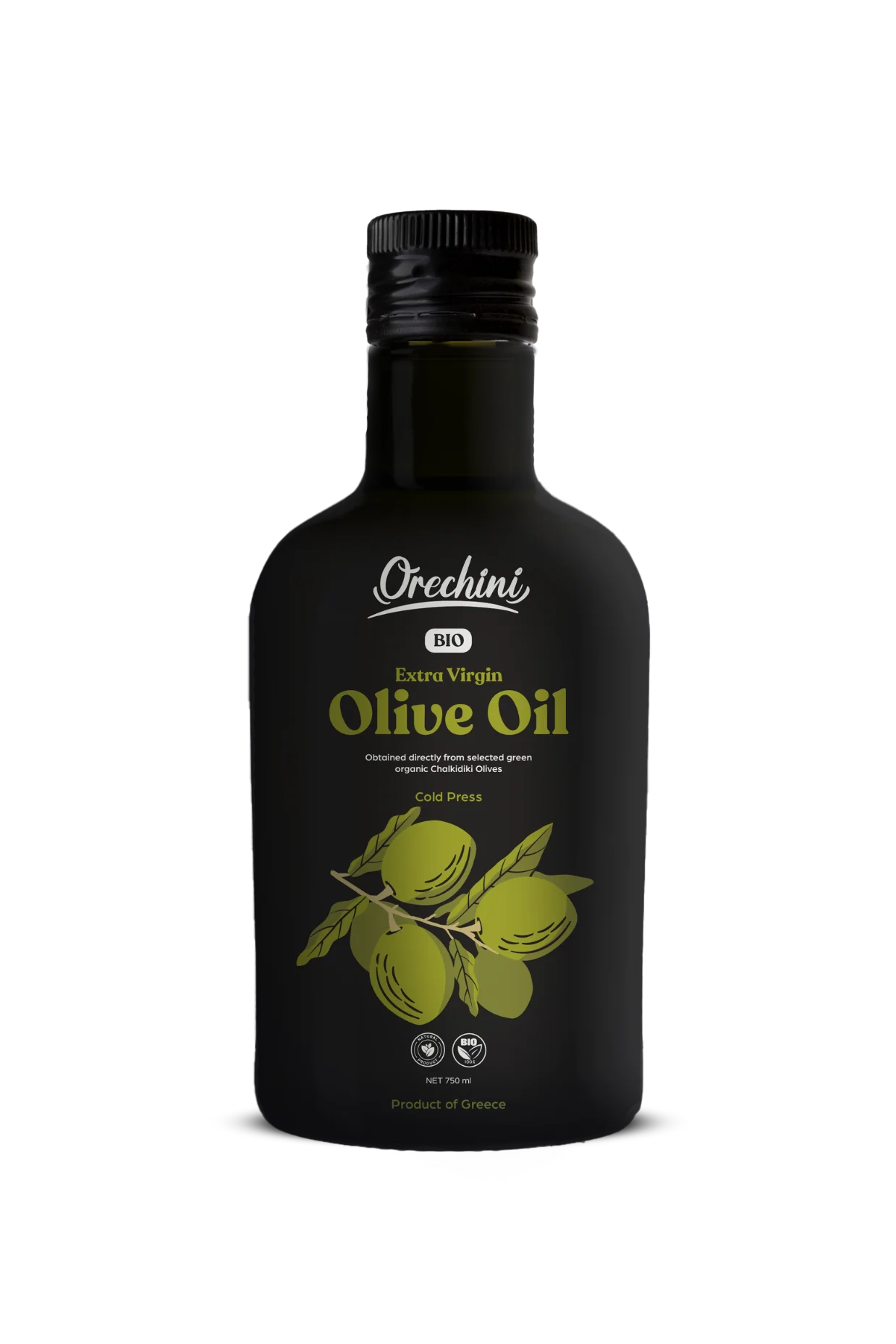 BIO extra panenský Grécky olivový olej 0,75 L