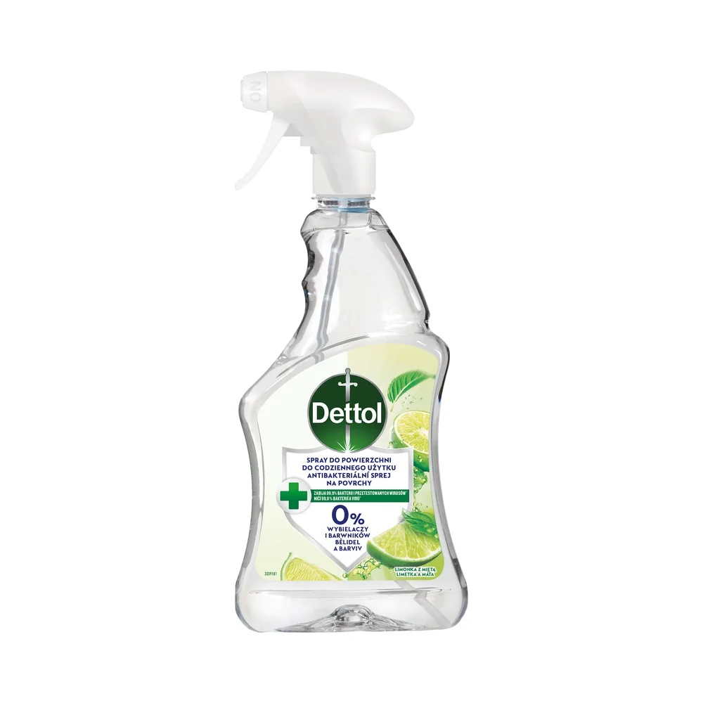 Dettol Limetka a mäta antibakteriálny sprej na povrchy 500 ml