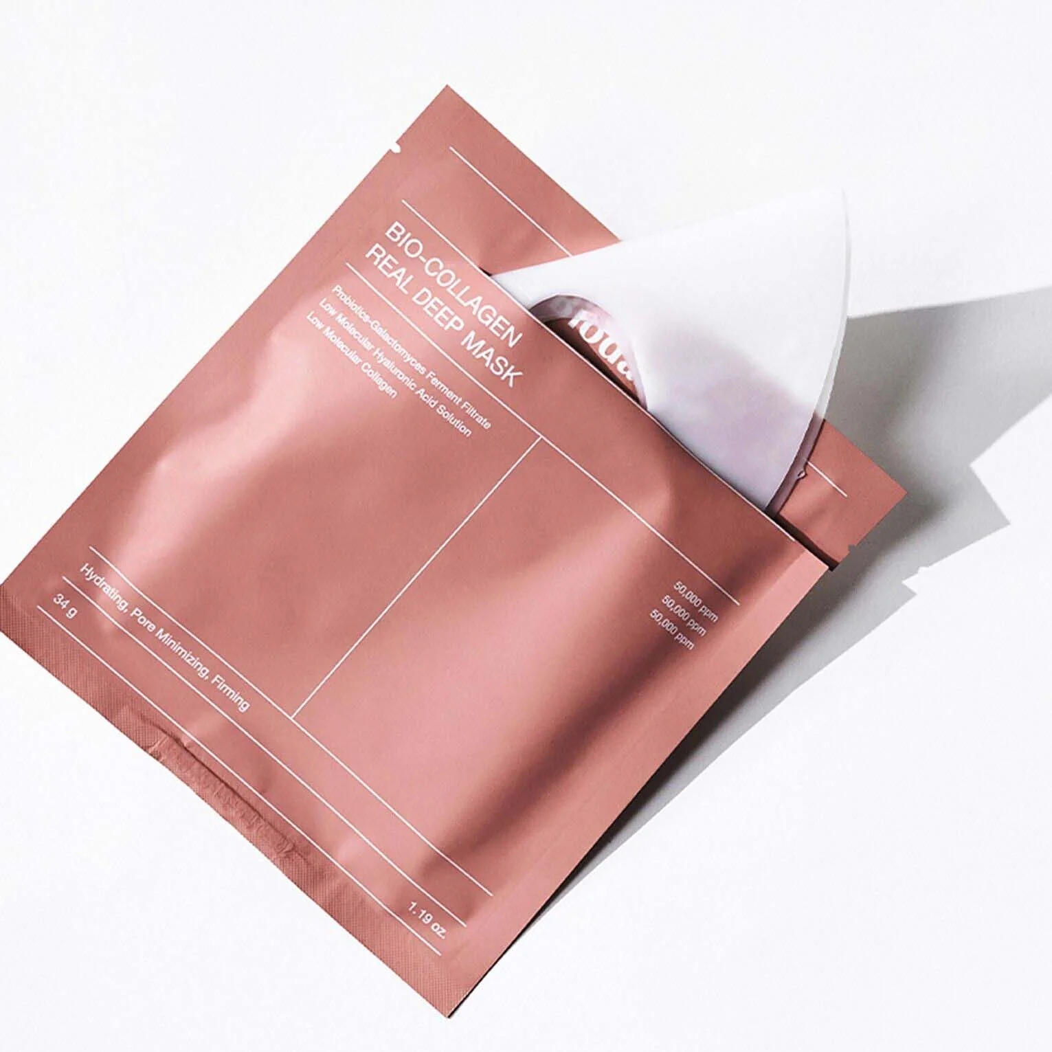 Biodance Bio Collagen Real Deep Mask 4ks BOX spevňujúca maska s kolagénom 4ks BOX