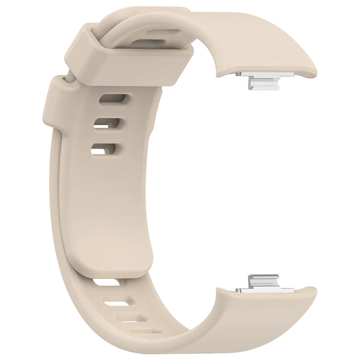 BStrap Silicone remienok na Xiaomi Redmi Watch 4 beige